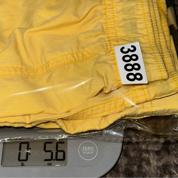 Polo Ralph Lauren Sport Vintage Men’s XXL Yellow Swim Trunks Bathing Suit Shorts - Picture 6 of 6